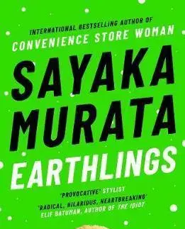 Svetová beletria Earthlings - Sayaka Murata