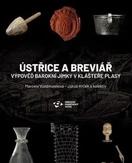 Archeológia, genealógia a heraldika Ústřice a breviář - Marcela Waldmannová,Krček Jakub