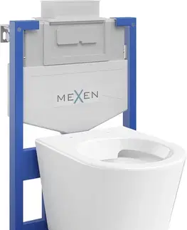 Závesné wc sety Mexen Felix XS-U 6853372XX00