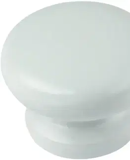 Úchytky a rukoväte Nábytkový gombík Lara Ø39 mm borovica biela