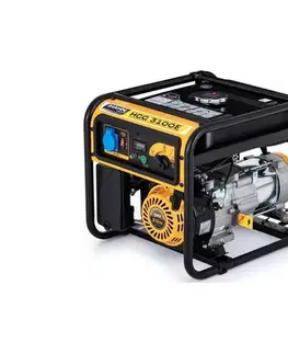 Predlžovacie káble Hahn & Sohn 7569 - Benzínová elektrocentrála HGG 3100E AVR 3300W 7569
