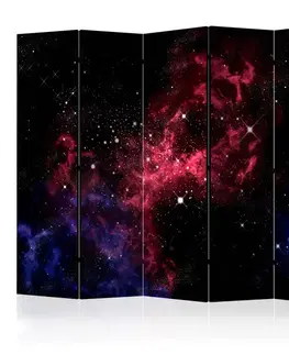 Paravány Paraván space - stars Dekorhome