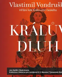 Detektívky, trilery, horory Tympanum Králův dluh