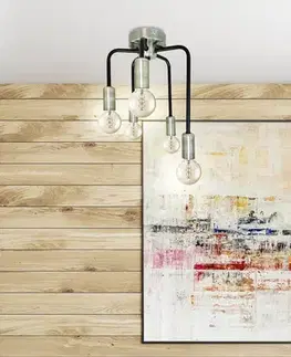 Obývacia izba Stropná lampa SAGA 5xE14 Candellux
