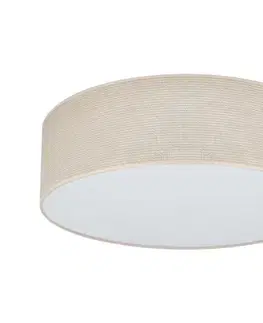 Svietidlá  - LED Stropné svietidlo CORTINA LED/26W/230V pr. 45 cm 4000K béžová 605694