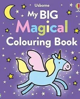 Nalepovačky, vystrihovačky, skladačky My Big Magical Colouring Book - Kate Nolan