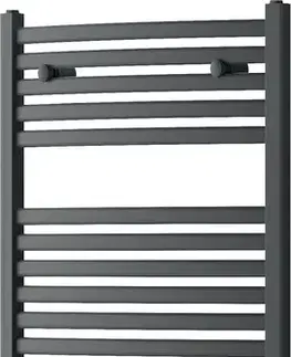 Radiátory do kúpeľne MEXEN/S - Helios radiátor + vykurovacia tyč 800 x 600 mm, 600 W, antracit W103-0800-600-2600-66