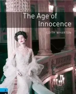Učebnice a príručky The Age of Innocence - OBL 5 - Edith Wharton,Gavin Reece