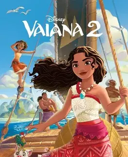 Rozprávky Vaiana 2 - Príbeh podľa filmu - neuvedený,Ľubica Dvončová