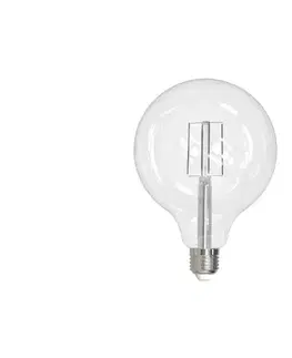 LED osvetlenie  LED Žiarovka FILAMENT G125 E27/13W/230V 3000K ZWF105