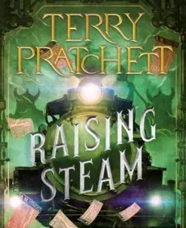 Sci-fi a fantasy Raising Steam - Terry Pratchett