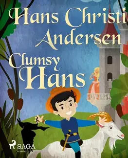 Pre deti a mládež Saga Egmont Clumsy Hans (EN)