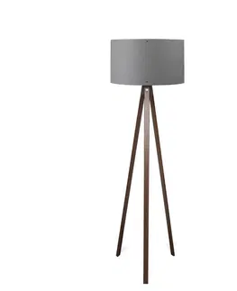 Lampičky Stojacia lampa AYD - 2210 Grey
