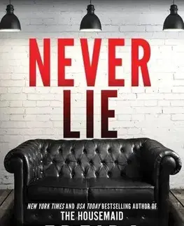 Detektívky, trilery, horory Never Lie - Freida McFadden