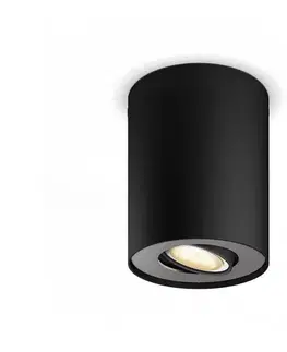 LED osvetlenie Philips 56330/30/P7 - LED Stmievateľné bodové svietidlo PILLAR Hue 1xGU10/5,5W 56330/30/P7