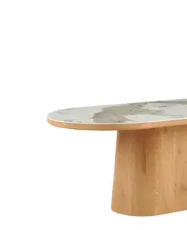 Jedálenské stoly Jedálenský stôl VENVET Dekorhome