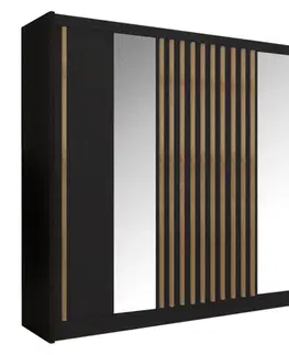 Šatňové skrine Šatníková skriňa LADDER 250 Tempo Kondela