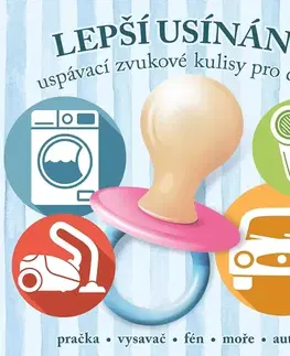 Film, hudba FONIA, s.r.o. Lepší usínání - uspávací zvukové kulisy pro děti