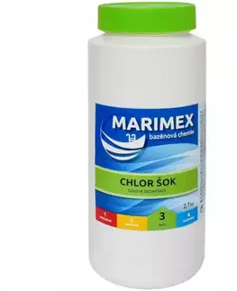 Chlór do bazénov Bazénová chémia Aquamar Chlor Shock 2,7 kg