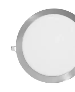 Svietidlá  LED podhľadové svietidlo LADA LED/25W/230V 4100K IP44 LED-WSL-25W/41/CHR
