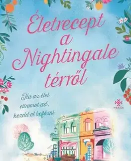 Romantická beletria Életrecept a Nightingale térről - Heidi Swain,Eszter Perlényi-Chapman
