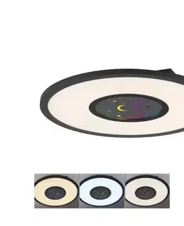 Svietidlá Leuchten Direkt 15572-18 - LED RGBW Stmievateľné svietidlo ASTRO LED/17,5W/230V+DO 15572-18