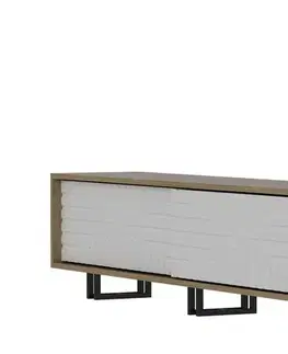 TV stolíky TV stolík Askal - Ud, White