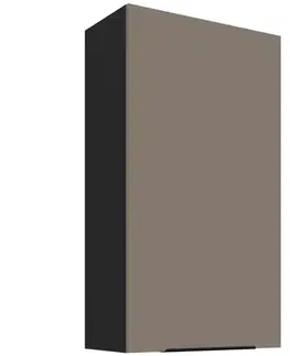 Kuchynské skrinky visiace Kuchynská skrinka Aria-Ta/Bl Anti Fingerprint 60g-108 1f