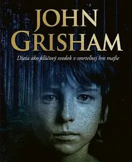 Detektívky, trilery, horory Klient, 3. vydanie - John Grisham,Marián Andričík