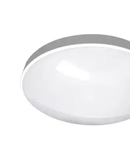 Svietidlá  LED Kúpeľňové stropné svietidlo CIRCLE LED/18W/230V 4000K pr. 30 cm IP44 biela 008 0001040