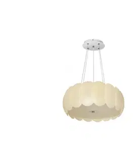 Svietidlá  Luster na lanku AURORA 8xE27/60W/230V 54538