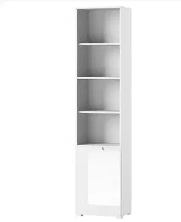 Regále Szynaka Regál SELENE 12 | biela