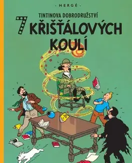 Komiksy Tintin 13: 7 křišťálových koulí - Herge,Kateřina Vinšová