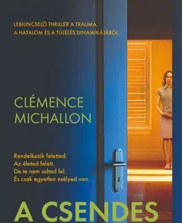 Detektívky, trilery, horory A csendes bérlő - Clémence Michallon