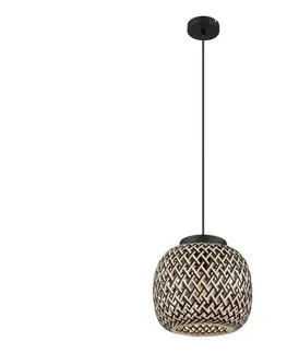 Svietidlá Globo 15766H1 - Luster na lanku COLLY 1xE27/15W/230V pr. 30 cm 15766H1