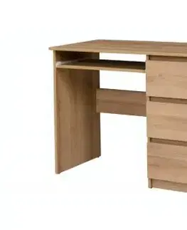 Detské stoly a stolíky ArtMadex Písací stolík COSMO C09 | dub riviera