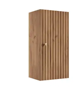 Skrinky do kúpeľne Elvisia Závesná skrinka do kúpeľne BELLO Oak craft