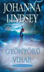 Romantická beletria Gyönyörű vihar - Johanna Lindsey
