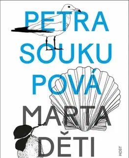 Česká beletria Marta děti nechce - Petra Soukupová