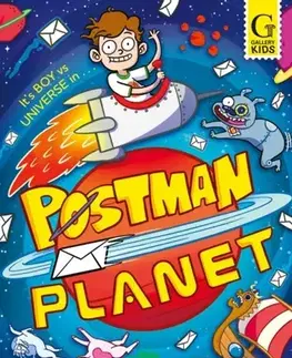 Pre deti a mládež Postman Planet - Benny Davis