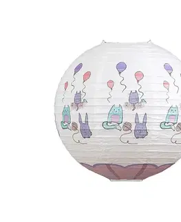 Lampy Rabalux 4632 - Detské tienidlo CATHY E27 pr.40 cm