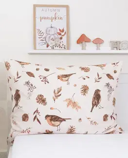 Dekoračné obliečky MKLozkoviny.sk Flanelová obliečka na vankúš 70 x 90 cm - Anita-  -