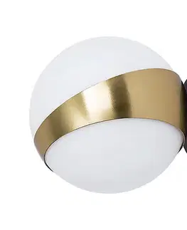 Svietidlá Jupiter 1711 - Nástenné svietidlo ELFA 1xE14/40W/230V mosadz 1711