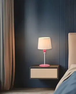 Stolové lampy Detská biela kancelárska stolová lampa 60W E27 Bebe