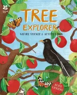 Cudzojazyčná literatúra Tree Explorer: Nature Sticker & Activity Book - Alice Lickens