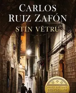 Detektívky, trilery, horory Stín větru - Carlos Ruiz Zafón