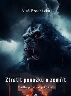 Detektívky, trilery, horory Ztratit ponožku a zemřít - Aleš Procházka