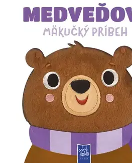 Leporelá, krabičky, puzzle knihy Medveďov mäkkučký príbeh