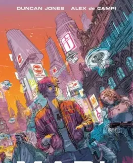 Beletria - ostatné Madi - Alex de Campi,Duncan Jones