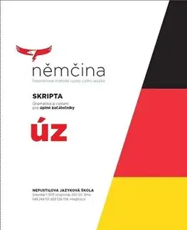 Gramatika a slovná zásoba Němčina - skripta - Hana Homoláčová
